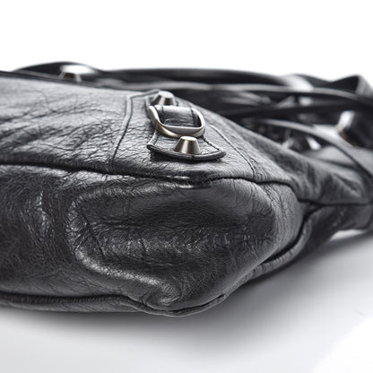 Balenciaga Agneau Classic Hardware First Black 9 of 9