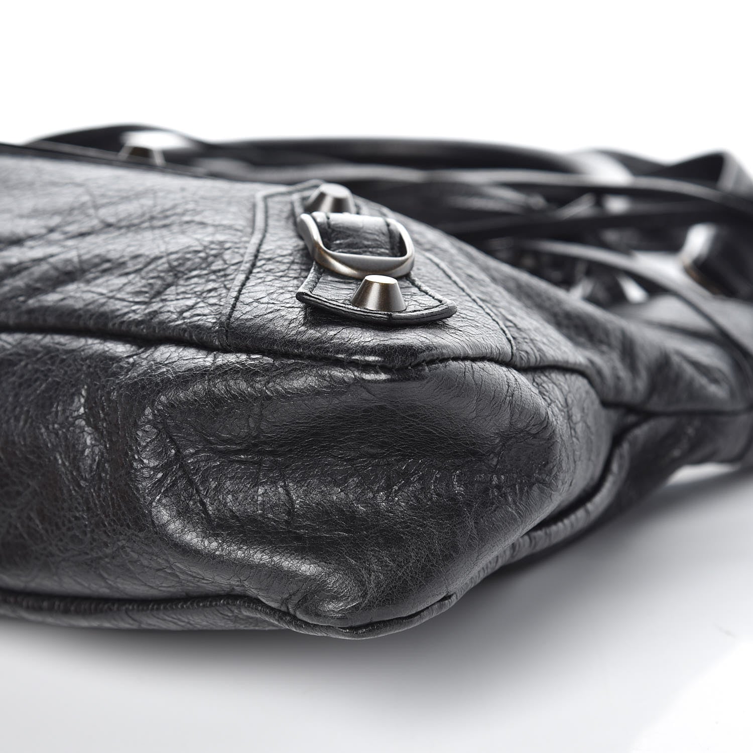 Balenciaga Agneau Classic Hardware First Black 9 of 9