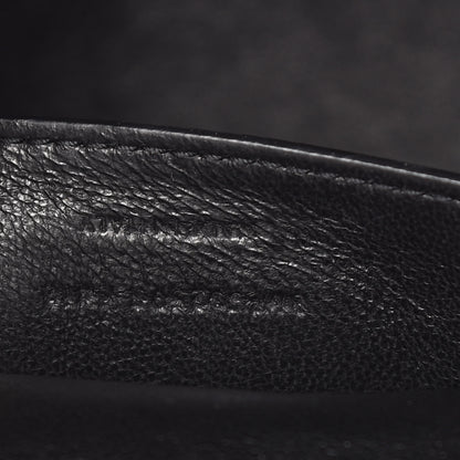 Saint Laurent Patent Matelasse Monogram Large Vicky Chain Bag Black 9 of 11