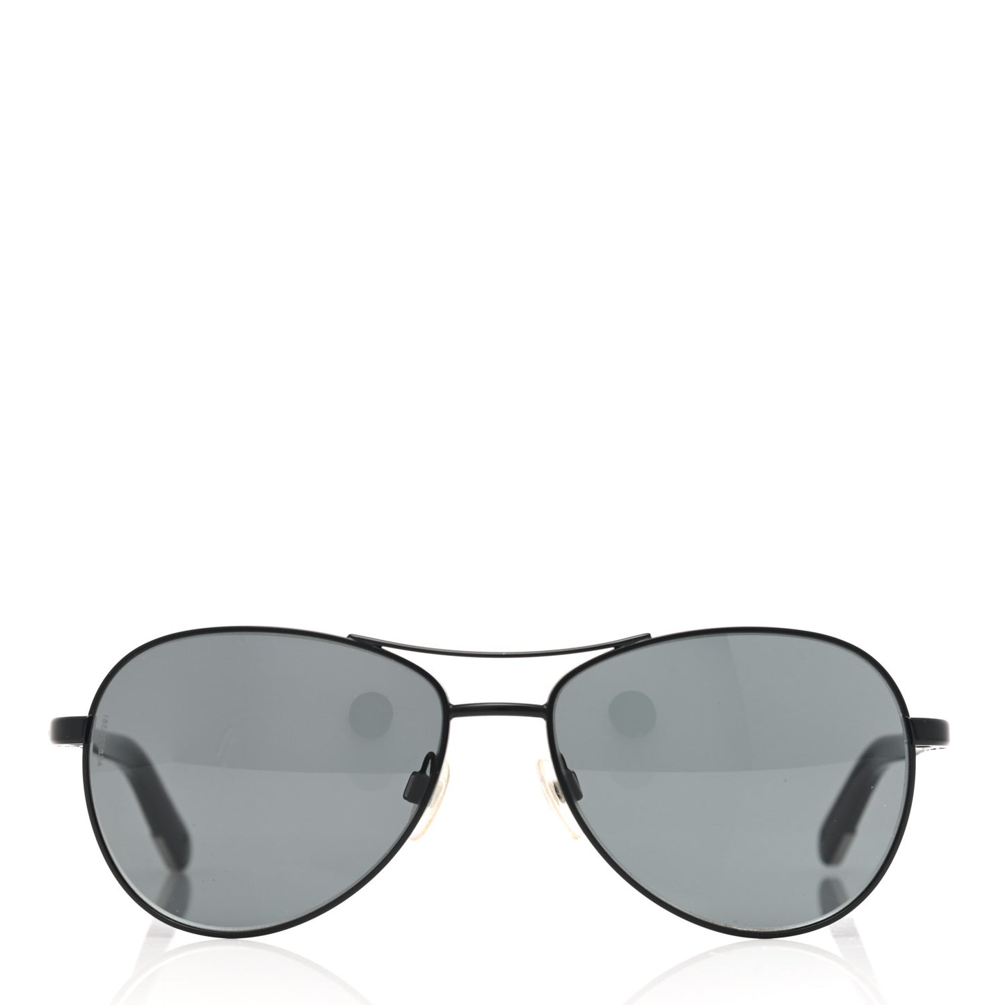 Metal Aviator CC Sunglasses 4201 Black