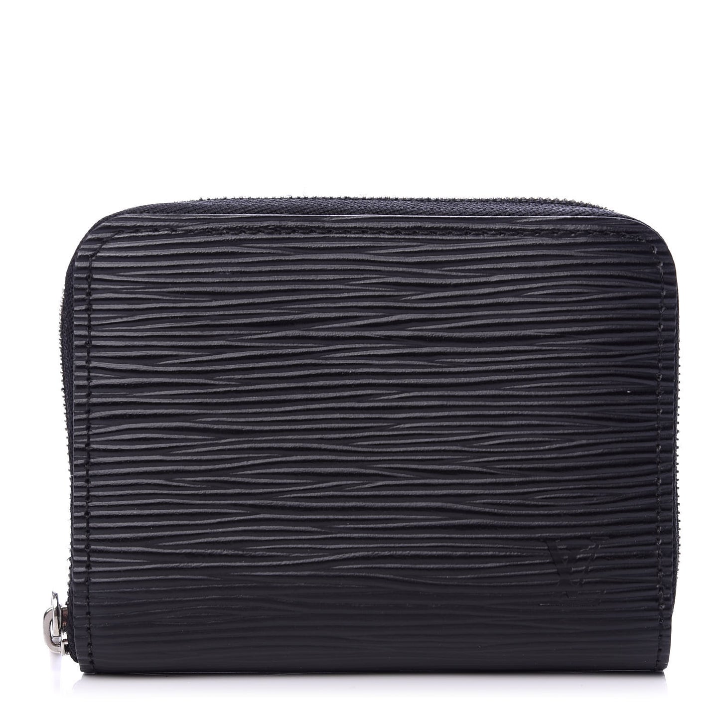 Epi Zippy Coin Purse Black