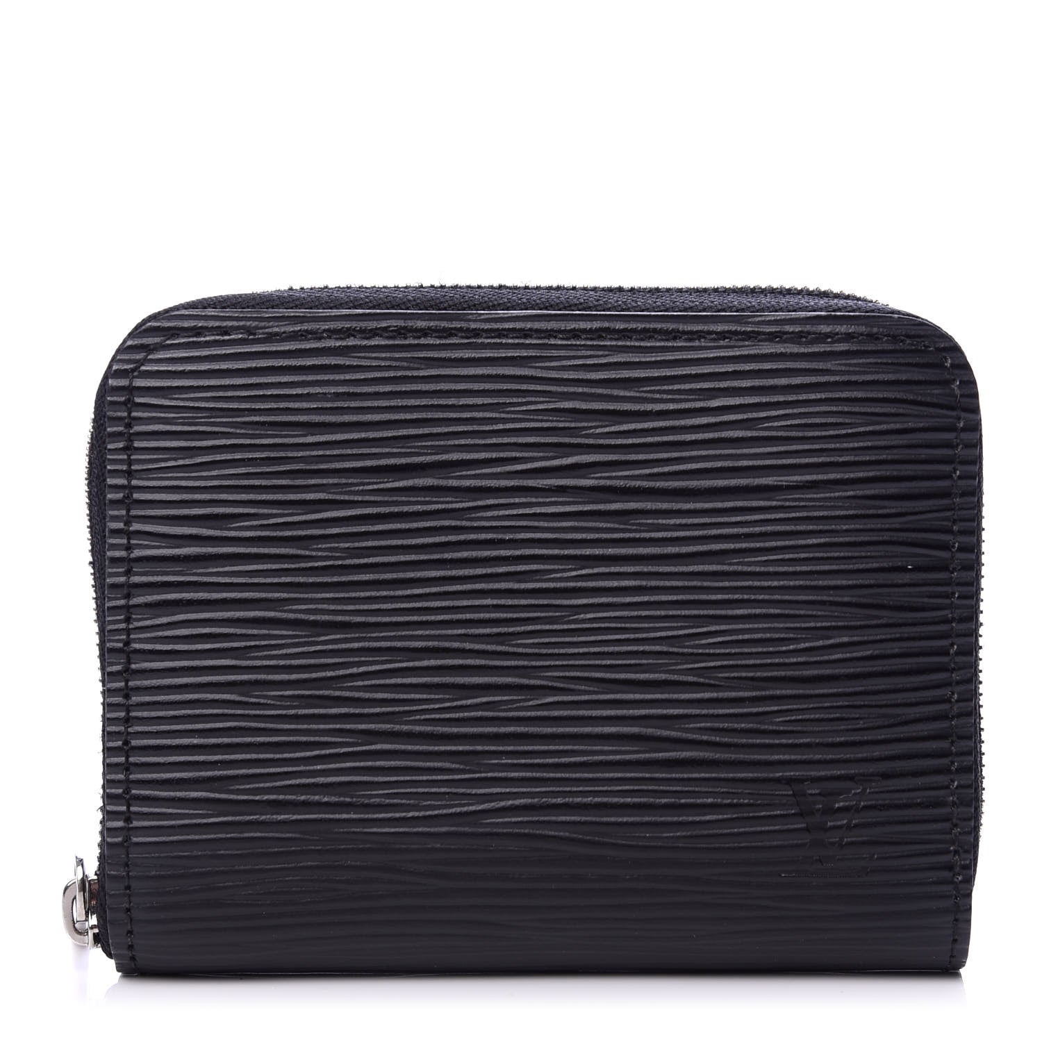 Louis Vuitton Epi Zippy Coin Purse Black 1 of 7