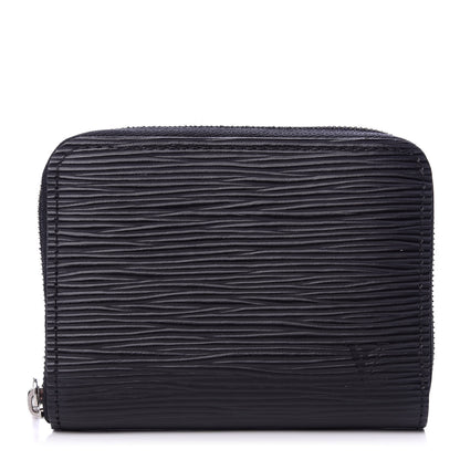Louis Vuitton Epi Zippy Coin Purse Black 1 of 7