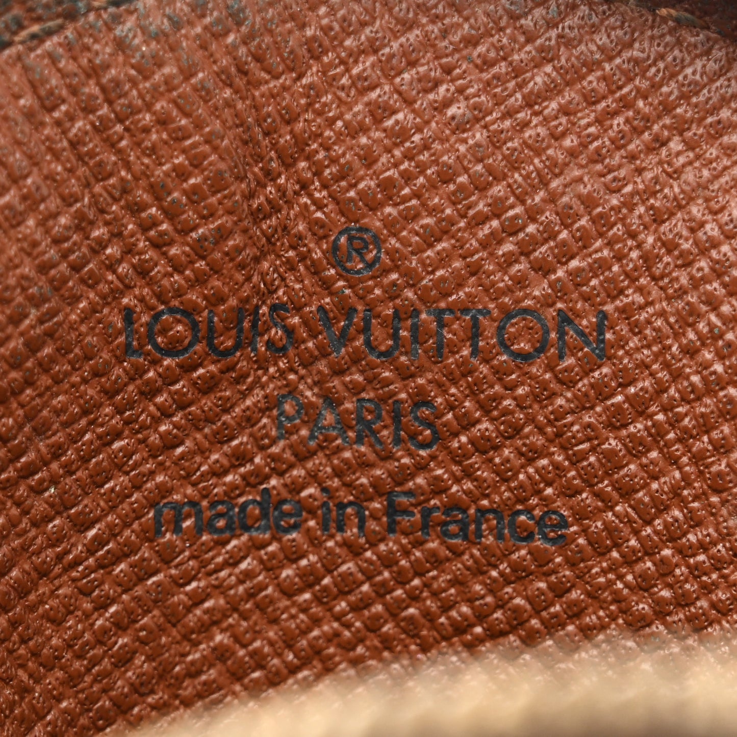 Monogram Round Coin Purse