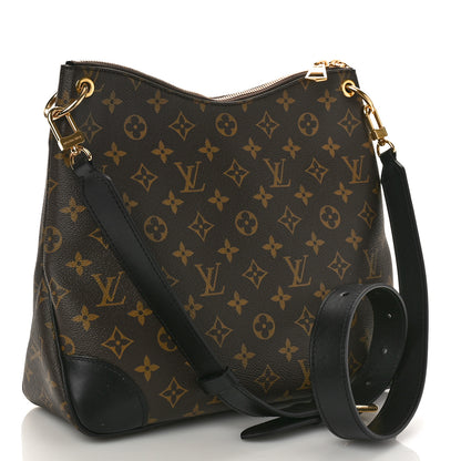 Louis Vuitton Monogram Odeon MM Brown 3 of 9