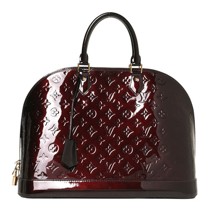 Louis Vuitton Vernis Alma GM Amarante 1 of 13
