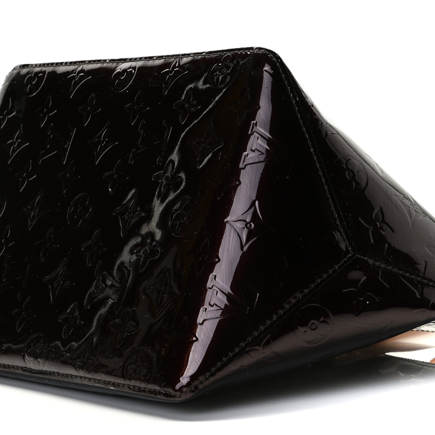 Louis Vuitton Vernis Bellevue PM Amarante 9 of 9