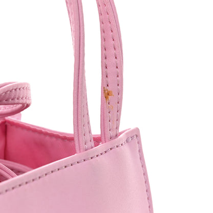 Telfar Vegan Leather Small Shopping Bag Bubblegum 13 of 13
