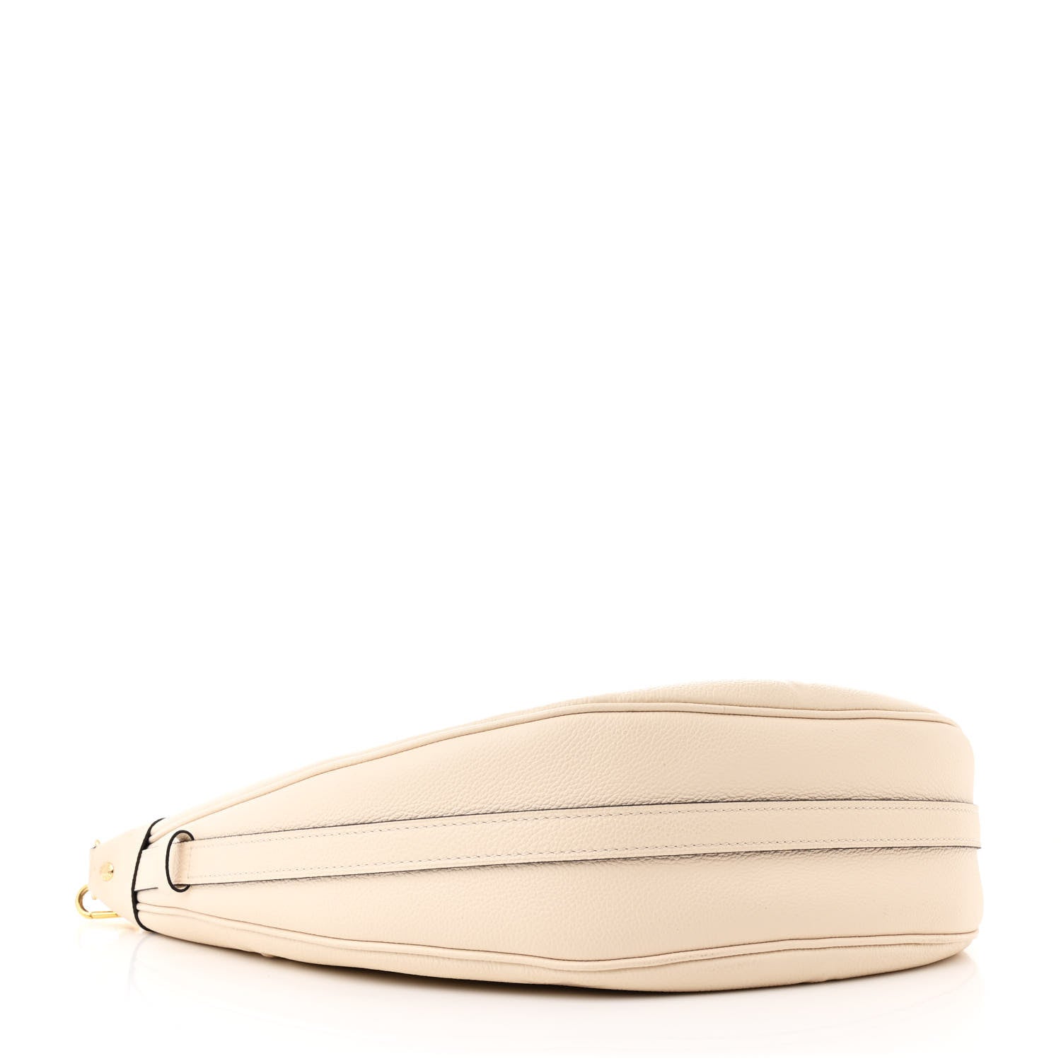 Louis Vuitton Empreinte Monogram Giant Loop Hobo Cream 5 of 11