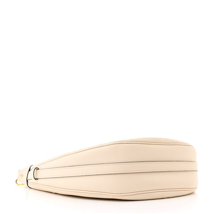 Louis Vuitton Empreinte Monogram Giant Loop Hobo Cream 5 of 11