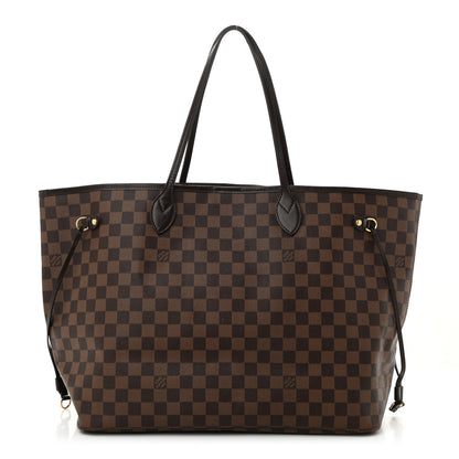 Louis Vuitton Damier Ebene Neverfull GM 1 of 11