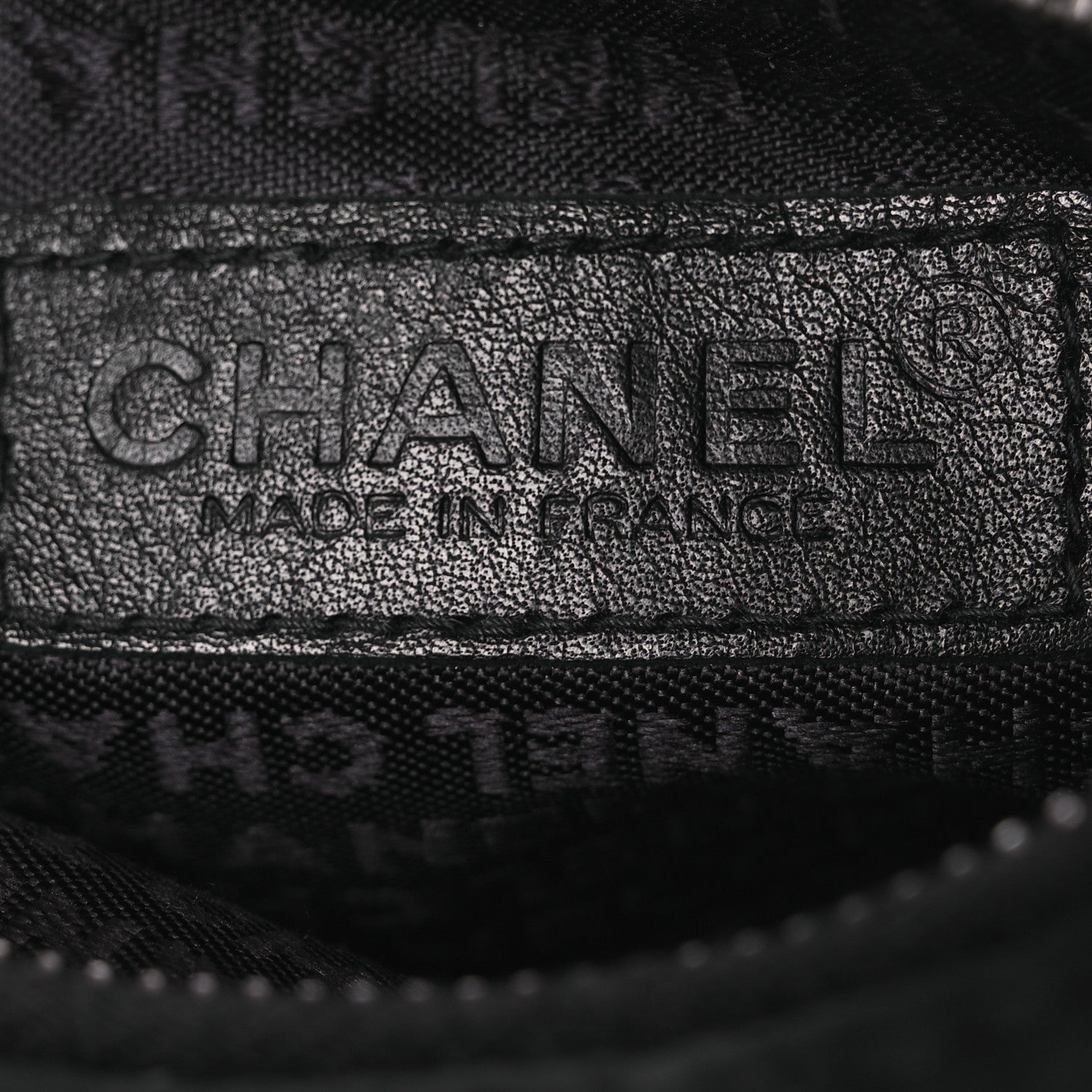 Chanel Nylon Chocolate Bar Mini Bag Black 5 of 11