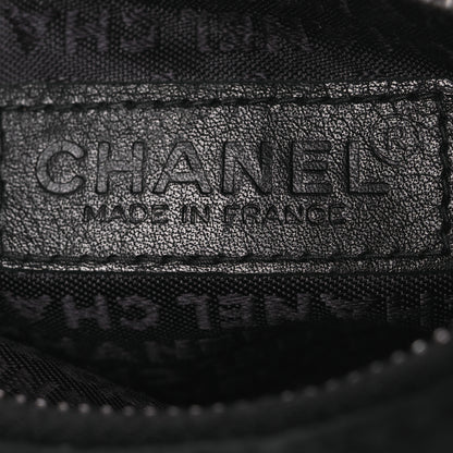 Chanel Nylon Chocolate Bar Mini Bag Black 5 of 11