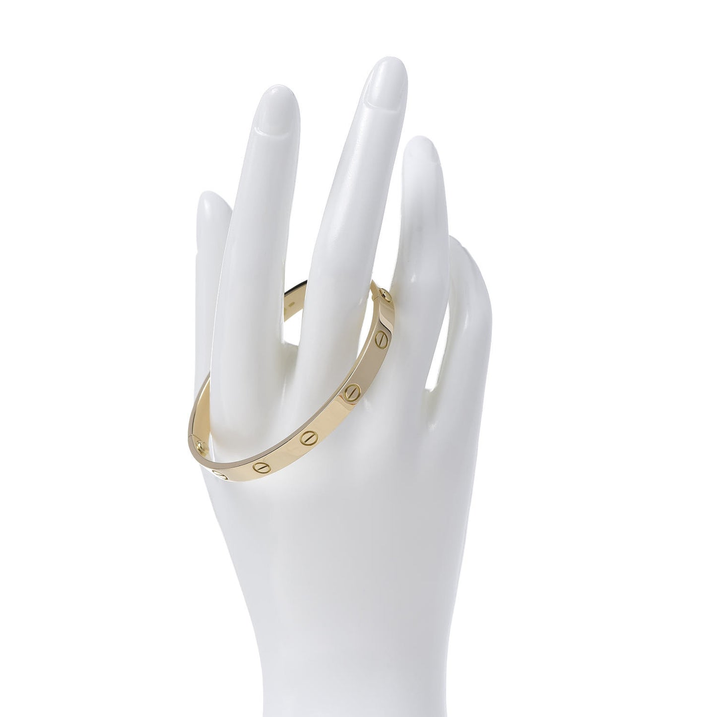 18K Yellow Gold LOVE Bracelet 18