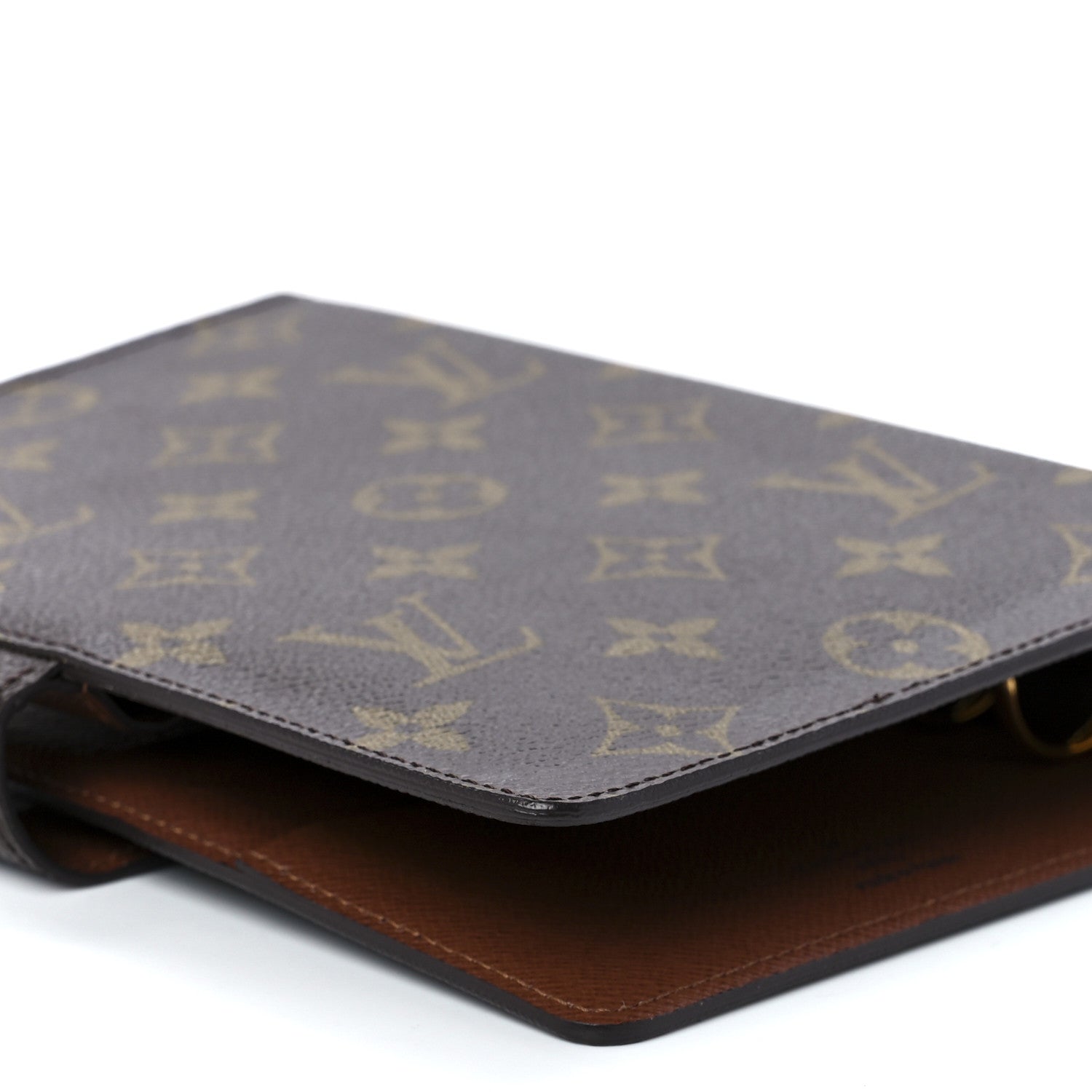 Louis Vuitton Monogram Medium Ring Agenda Cover 8 of 9