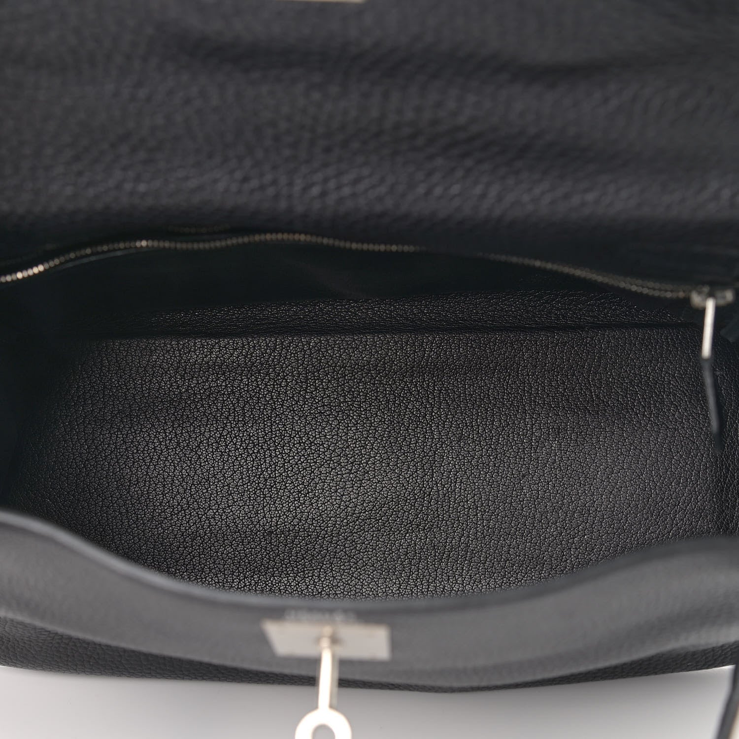 Hermes Togo Kelly Retourne 28 Black 5 of 11