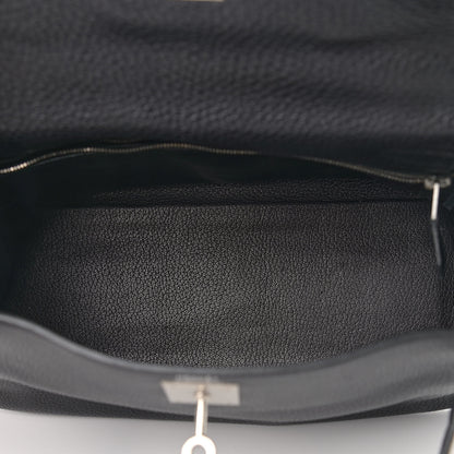 Hermes Togo Kelly Retourne 28 Black 5 of 11