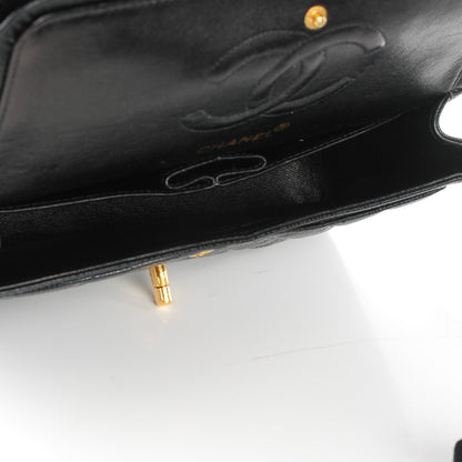 Chanel Caviar Quilted Medium Double Flap Black 5 of 9