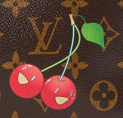 Louis Vuitton Monogram Cerises Pochette Accessories 8 of 8
