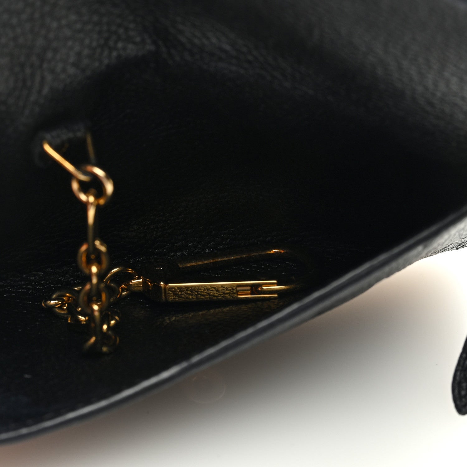 Louis Vuitton Empreinte Key Pouch Black 5 of 6