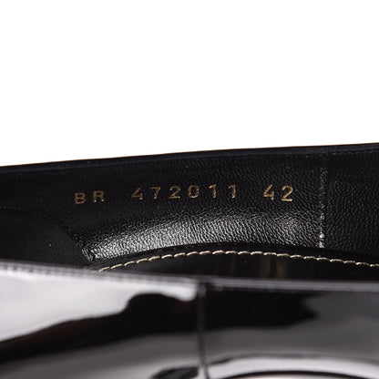 Saint Laurent Patent Opyum 110 Pumps 42 Black 8 of 8