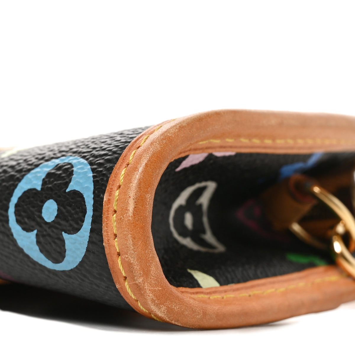 Monogram Multicolor Shirley Black