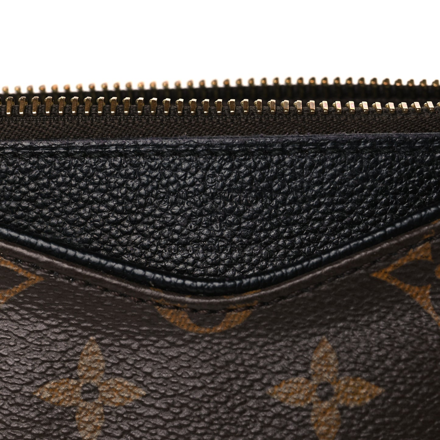 Monogram Pallas Uniformes Crossbody Black