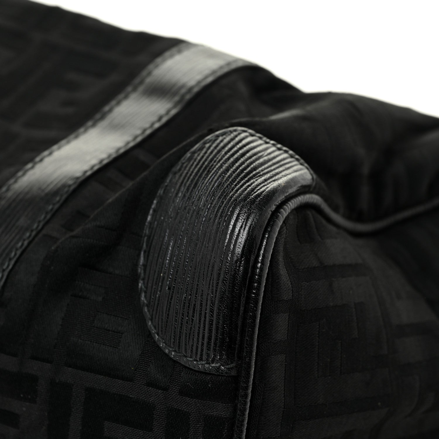 Fendi Canvas Zucca Bowler Black 25 of 37