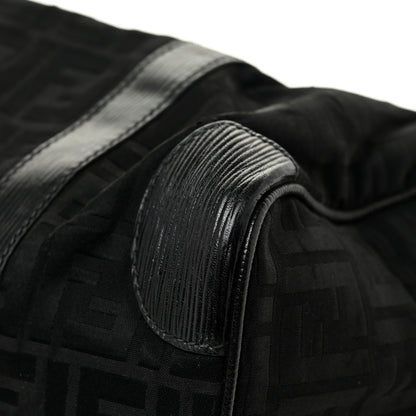 Fendi Canvas Zucca Bowler Black 25 of 37