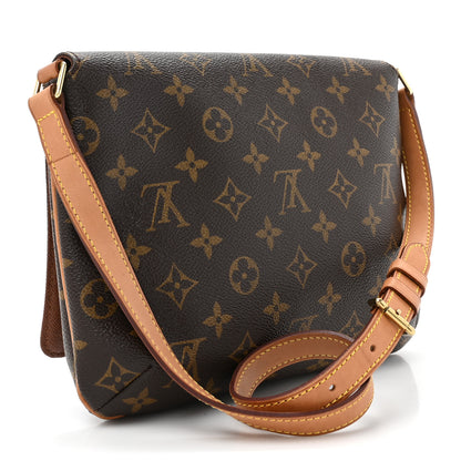 Louis Vuitton Monogram Musette Tango 3 of 10