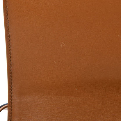 Gucci Calfskin Canvas Diagonal GG Rajah Shoulder Bag Brown 12 of 12