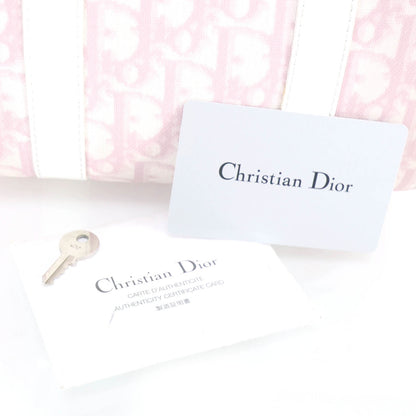 Christian Dior Monogram Boston Pink 12 of 12