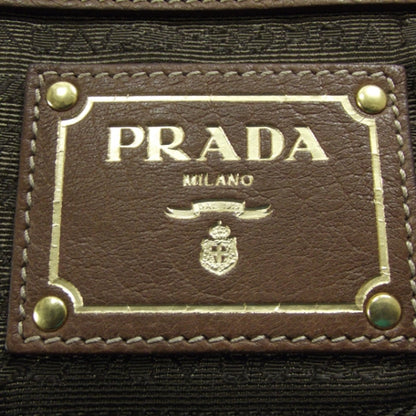 Prada Cervo Deerskin Bauletto Brown 9 of 11