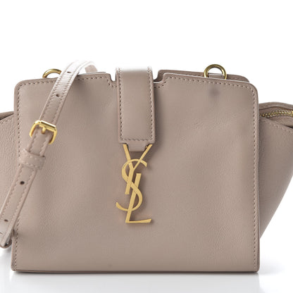 Saint Laurent Calfskin Monogram Toy Cabas Pale Blush 9 of 10