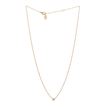 Cartier 18K Pink Gold Diamond XS D'Amour Pendant Necklace 3 of 5