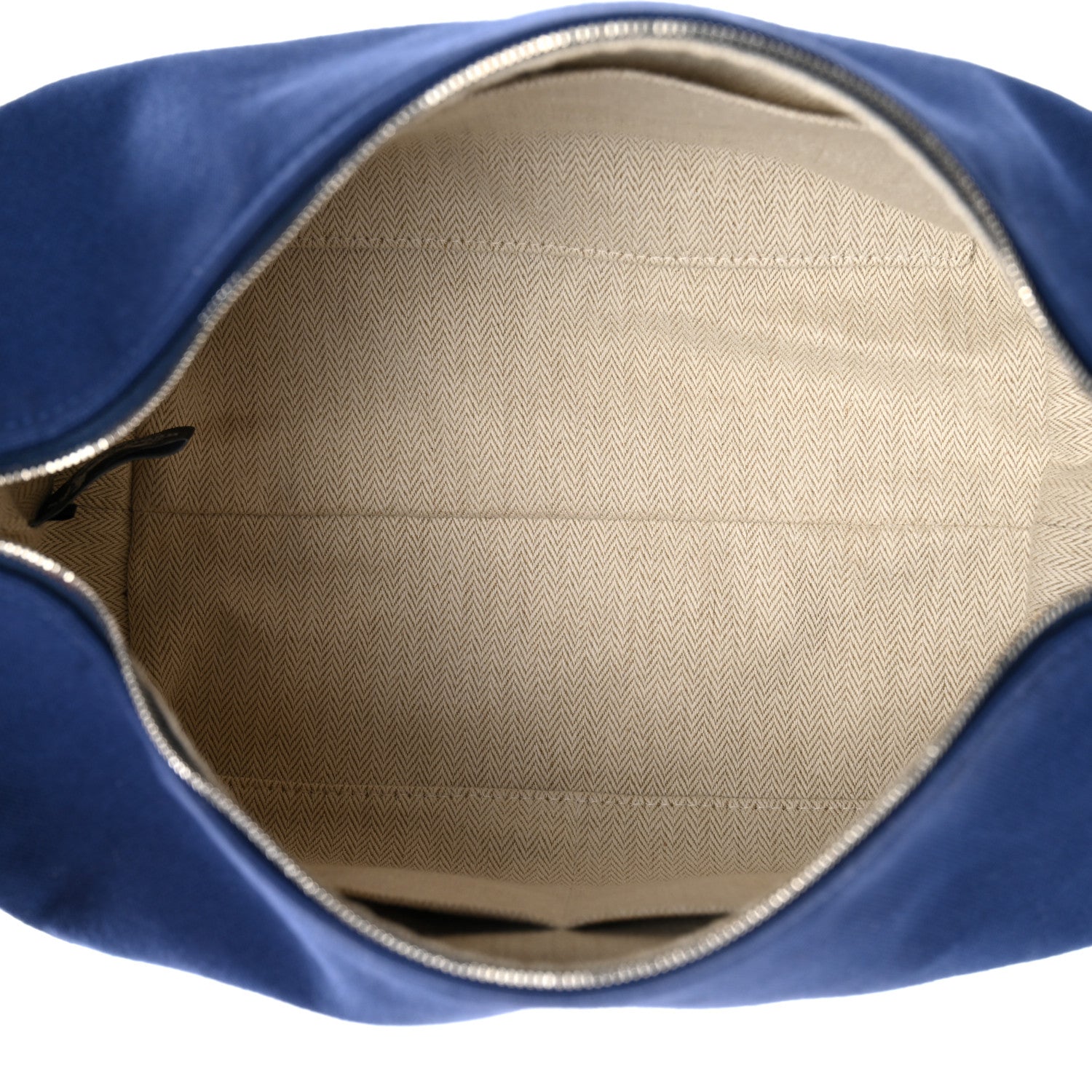 Hermes Canvas Large Bride-A-Brac Pouch Marine 5 of 12