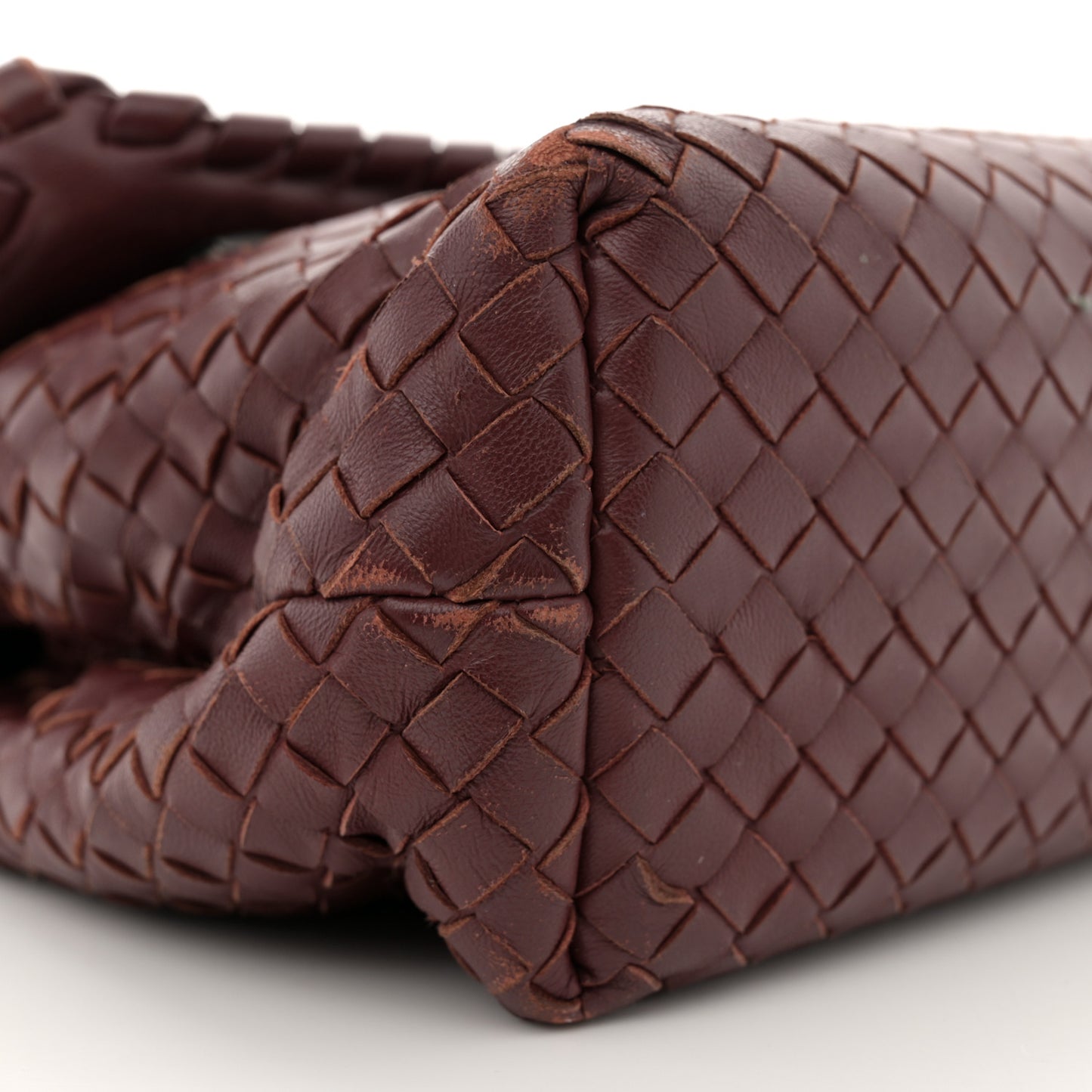 Nappa Intrecciato Medium Olimpia Shoulder Bag Opera