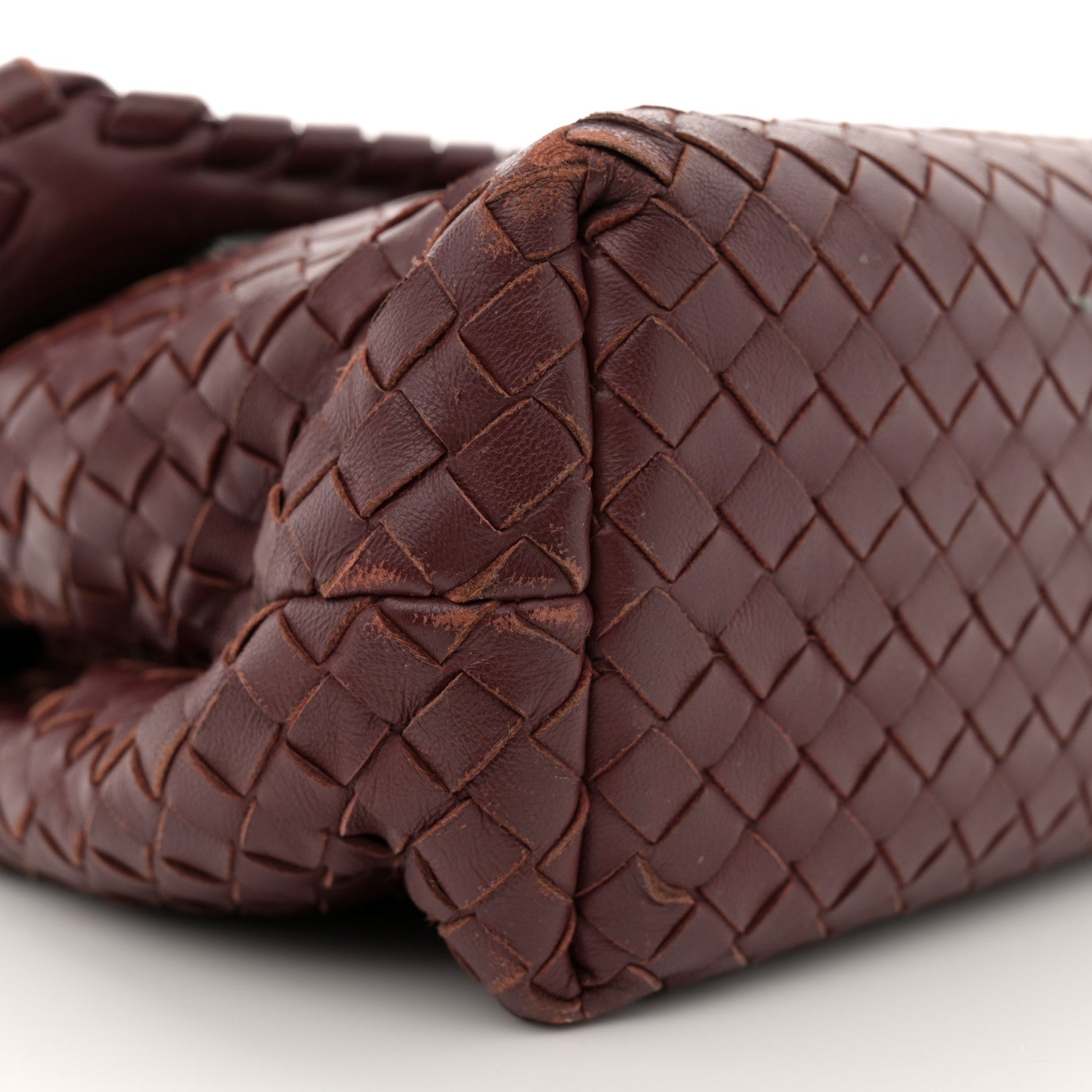 Bottega Veneta Nappa Intrecciato Medium Olimpia Shoulder Bag Opera 8 of 16