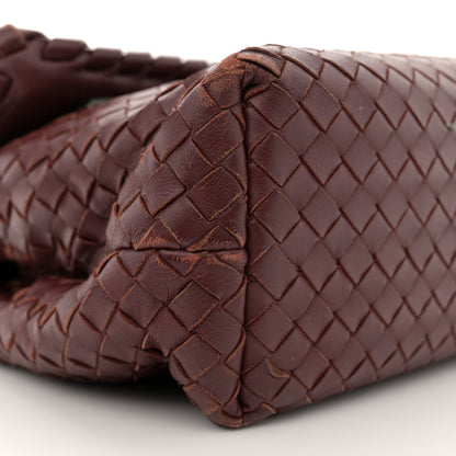 Bottega Veneta Nappa Intrecciato Medium Olimpia Shoulder Bag Opera 8 of 16