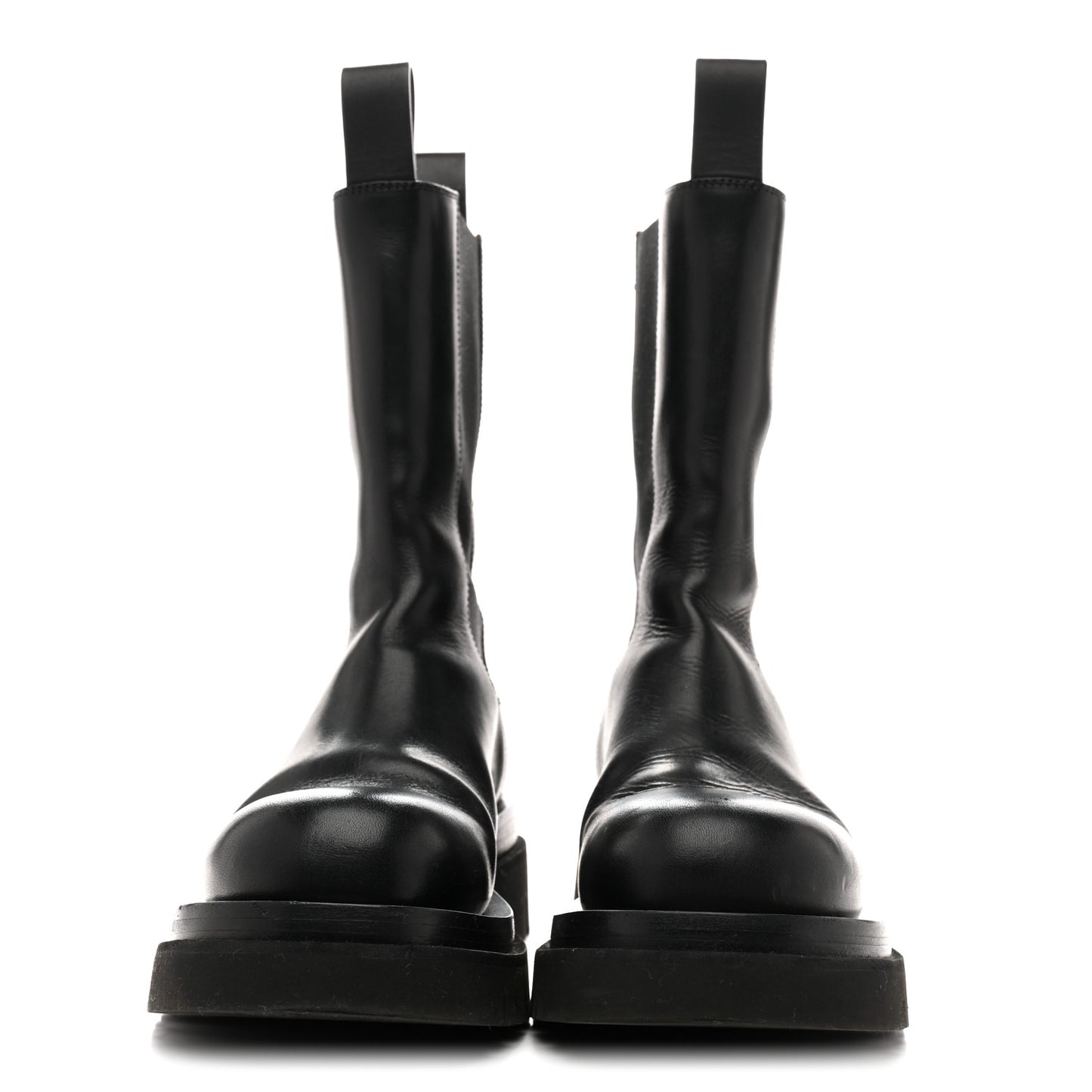 Calfskin The Lug Chelsea 55mm Boots 36.5 Black