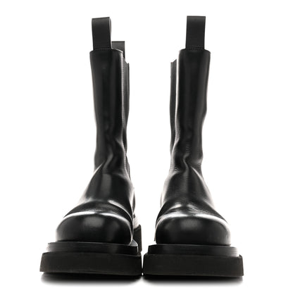 Bottega Veneta Calfskin The Lug Chelsea 55mm Boots 36.5 Black 3 of 9