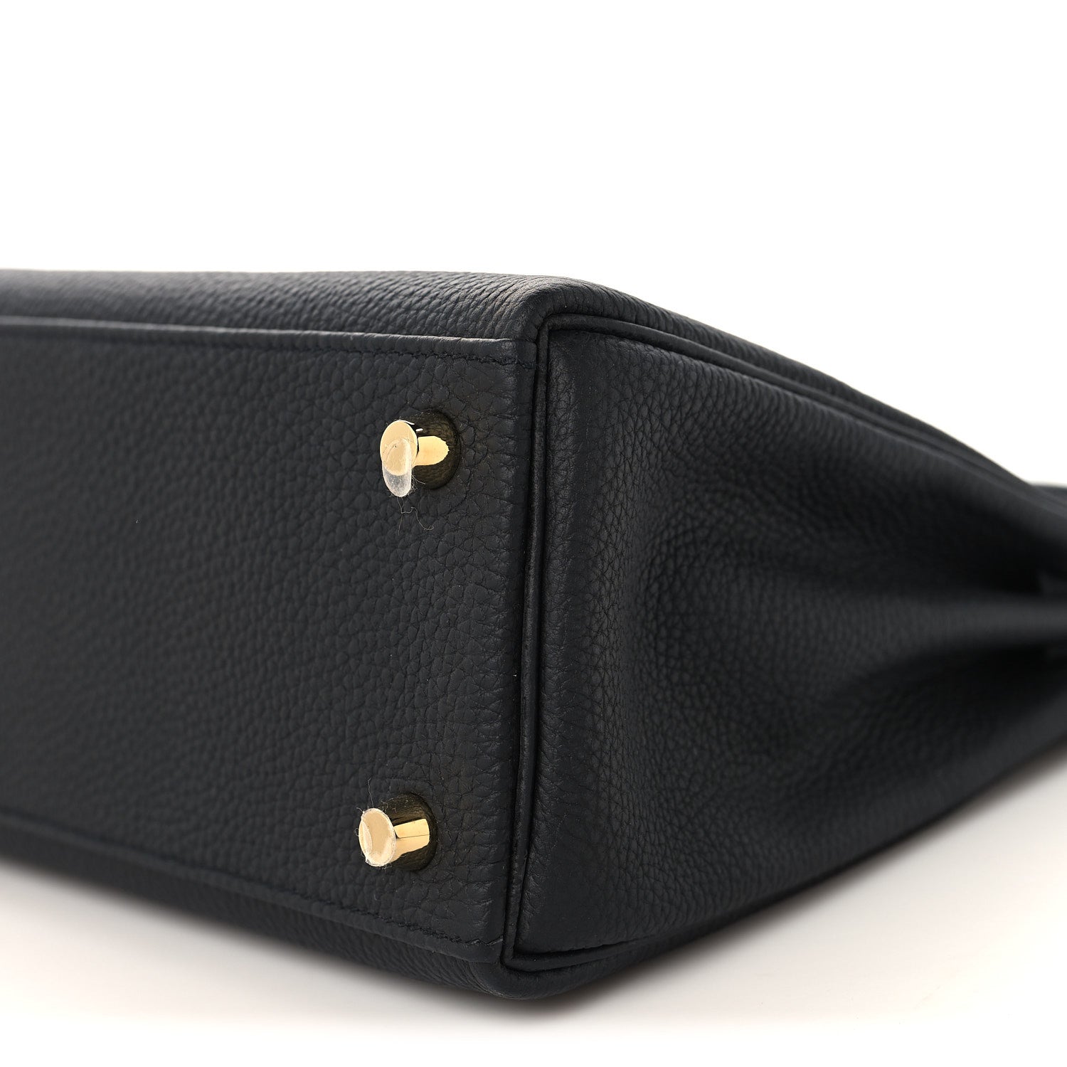 Hermes Togo Kelly Retourne 25 Black 10 of 11