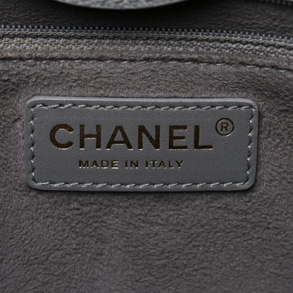 Chanel Caviar Studded Small Deauville Tote Grey 5 of 18