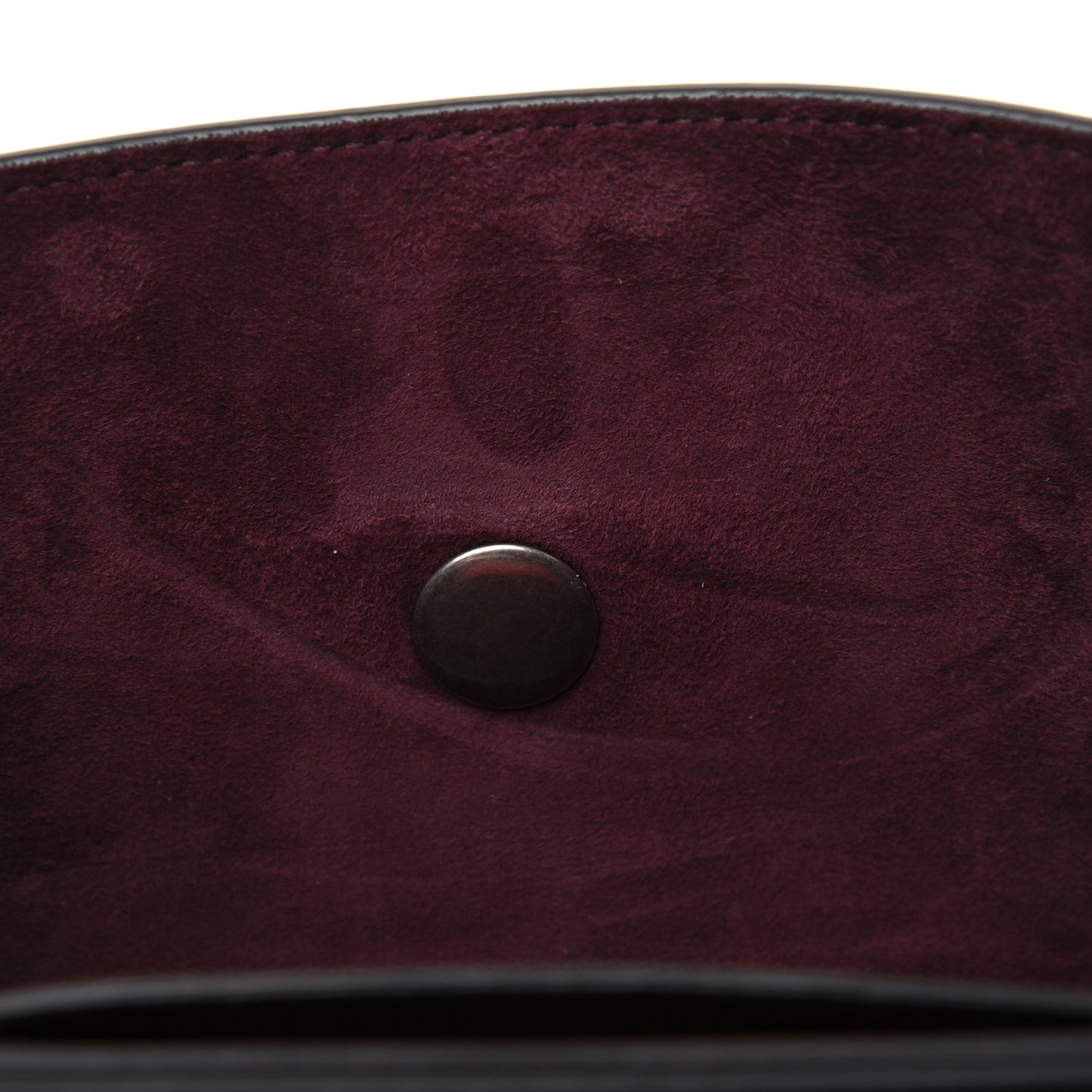 Calfskin Crystal Encrusted Snake Maison Small Crossbody Black