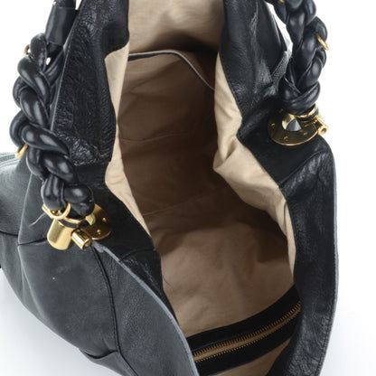 Chloe Lambskin Heloise Hobo Black 5 of 8