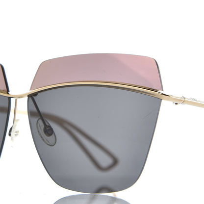 Christian Dior Metal DiorMetallic Sunglasses Pink Grey 7 of 8