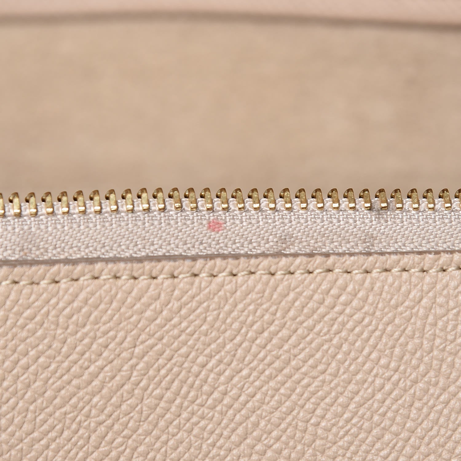 Celine Grained Calfskin Mini Belt Bag Light Taupe 15 of 15