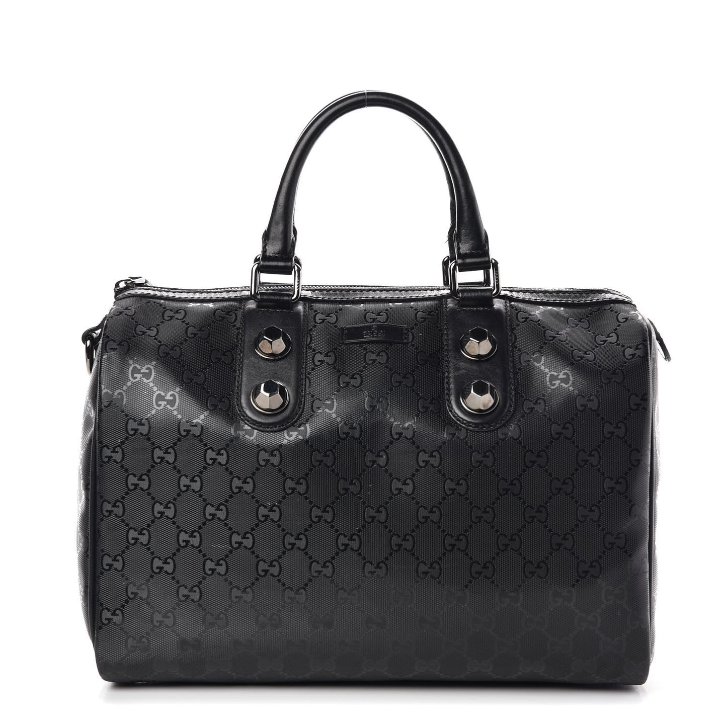 Imprime Monogram Medium Joy Stud Boston Black
