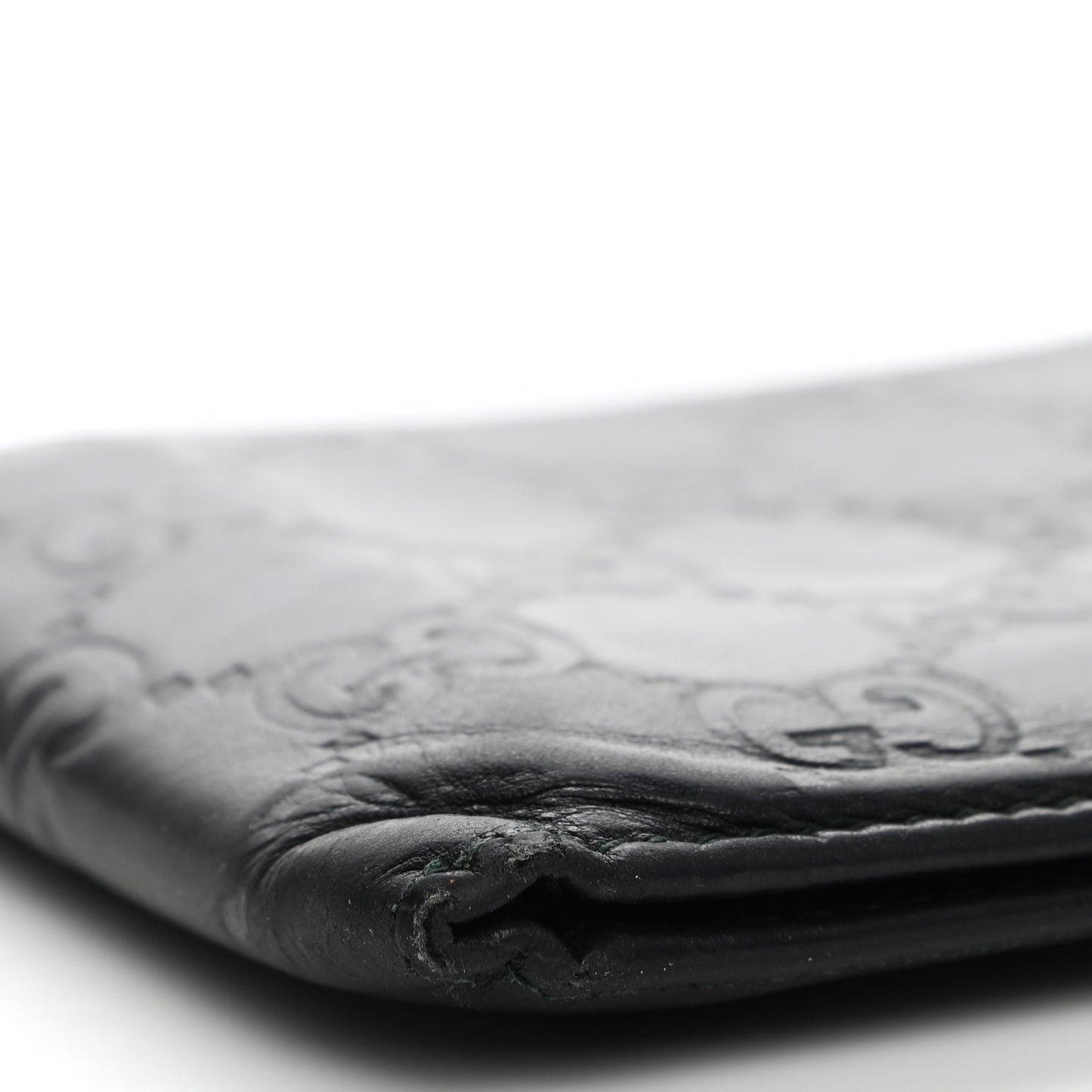 Guccissima Bi-Fold Wallet Black