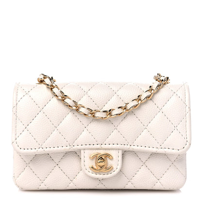 Chanel Lambskin Calfskin Tweed Success Story Set of 4 Minis Bags White 18 of 44